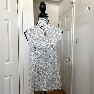 Banana Republic Polka Dot Tank Blouse